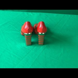 Marc Jacob High Heels Size 9 (39) Orange Pre-owned